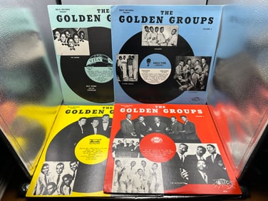Lot of (4) Assorted Vinyl Albums - Varying Conditions