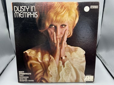 1969 Dusty Springfield Dusty In Memphis Vinyl Album - SD 8214