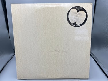 1973 The Beatles White Album France Release Reissue Vinyl Album - SMO 2051/52