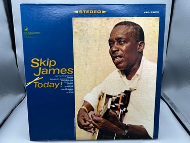 Unknown Release Date Skip James Today Repress Vinyl Album - VSD 79219