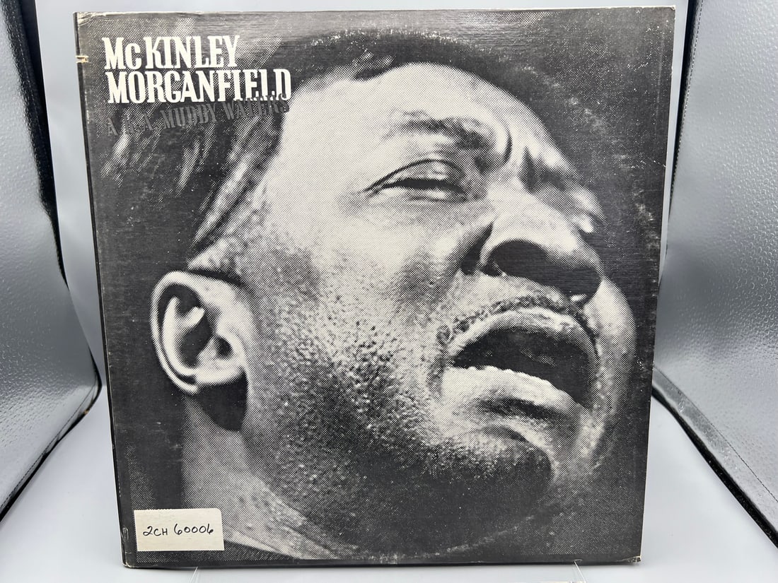 1971 Muddy Waters McKinley Morganfield AKA Muddy Waters Vinyl Album - 2 CH 60006 (1 of 6)