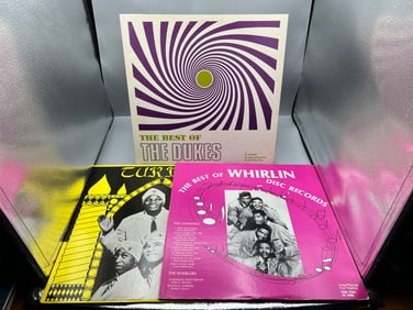 Lot of (3) Assorted Vinyl Albums - Varying Conditions