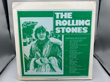 1978 The Rolling Stones Gravestones & Rape of The Vaults Unofficial Release Vinyl Album - R.S.V.P