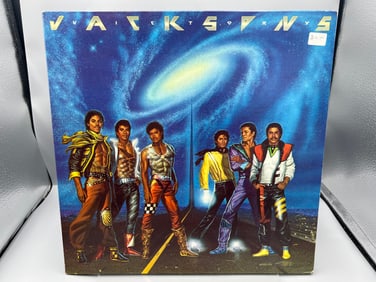 1984 The Jacksons Victory Vinyl Album - QE 38946 - Michael Jackson