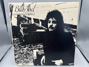 1971 Billy Joel Cold Spring Harbor DJ Copy Vinyl Album - FPS-2700