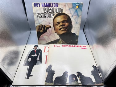 Lot of (3) Assorted Vinyl Albums - Varying Conditions