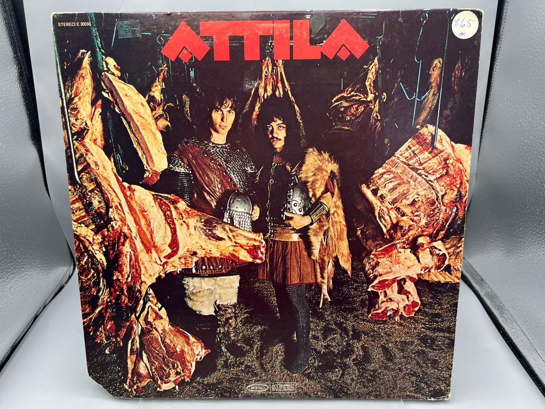 1970 Attila Self Titled Vinyl Album - E 30030 (1 of 5)