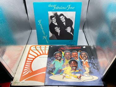Lot of (3) Assorted Vinyl Albums - Varying Conditions