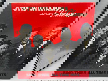 Unknown Release Date Otis Williams And His Charms Sing Their All-Time Hits Reissue Vinyl Album - 570