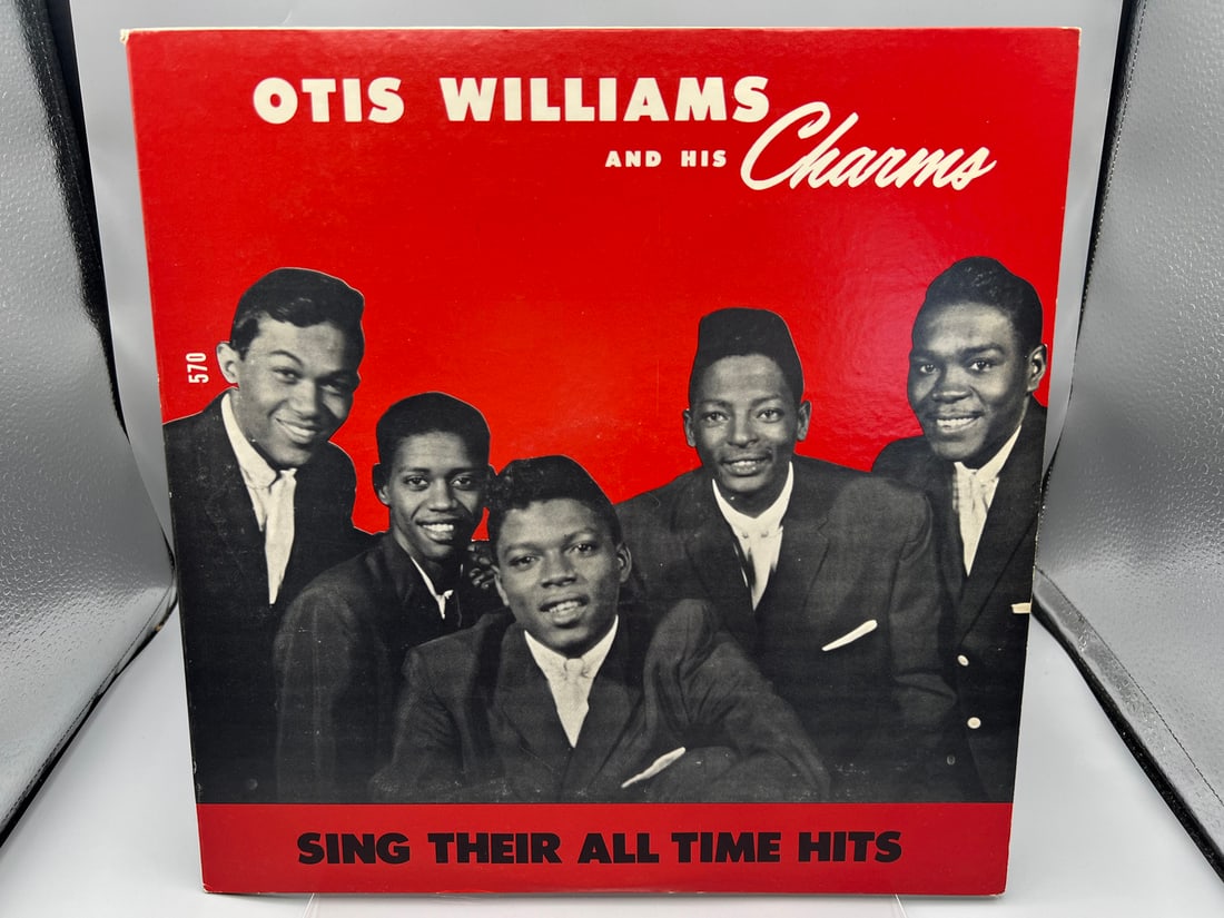 Unknown Release Date Otis Williams And His Charms Sing Their All-Time Hits Reissue Vinyl Album - 570: Unknown Release Date Otis Williams And His Charms Sing Their All-Time Hits Reissue Vinyl Album - 570 - Records have not been tested by the auction house for play quality. All items are sold as is.