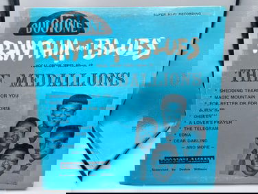 Unknown Release Date The Medallions Rhythm And Blues (Vocal Group Series Album #2) Unofficial