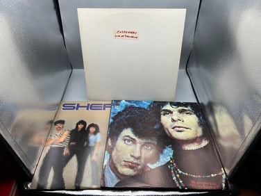 Lot of (3) Assorted Vinyl Albums - Varying Conditions