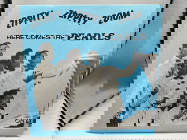 Unknown Release Date The Pearls Zippity Zippity Zoom Sweden Release Reissue Vinyl Album - ONYX 203