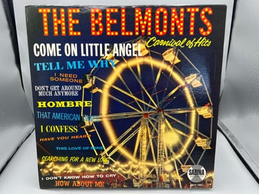 1962 The Belmonts Carnival of Hits Vinyl Album - SALP 5001