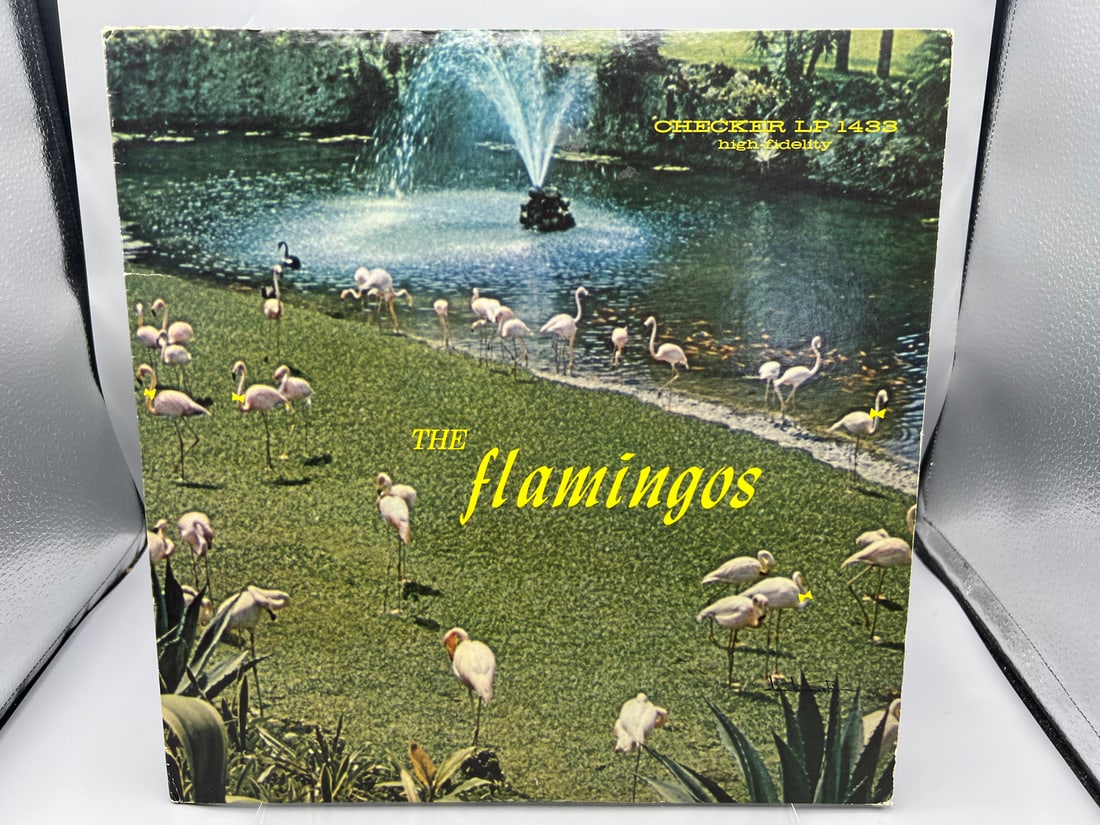 1959 The Flamingos Self Titled Vinyl Album - LP 1433 (1 of 5)