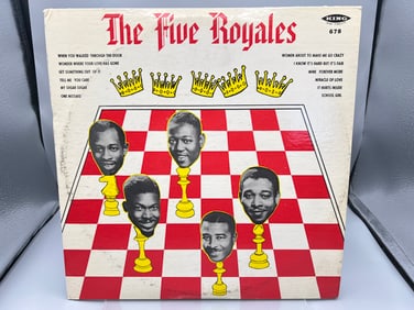1960 The Five Royales The "5" Royales Vinyl Album - 678
