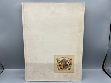 1927-28 MGM The Big Parade of Stars Hardback Book - Scarce book made for theater owners to push