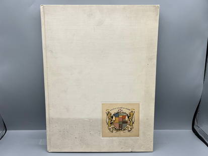 1927-28 MGM The Big Parade of Stars Hardback Book - Scarce book made for theater owners to push: 1927-28 MGM The Big Parade of Stars Hardback Book - Scarce book made for theater owners to push sales - Features pictures and blurbs on upcoming movies such as Ben Hur and stars such as Lillian Gish,