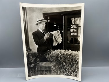 1932 MGM The Washington Masquerade Original 8x10 Publicity Movie Still W/ Blurb On Back - MG21237 -