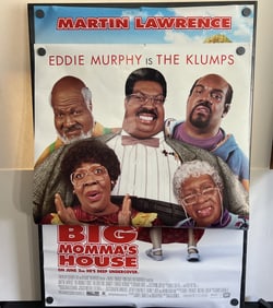 2000 Big Mama's House & 2000 Nutty Professor II Original Double Sided 27x40 Theatrical Movie Posters
