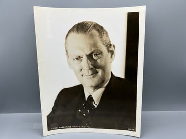1930s MGM Lionel Barrymore Original 8x10 Publicity Movie Portrait Still - LB-14