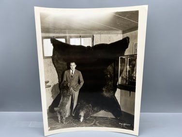 1933 MGM Dinner At Eight Original 8x10 Publicity Movie Still W/ Blurb On Back - MG33967 - John