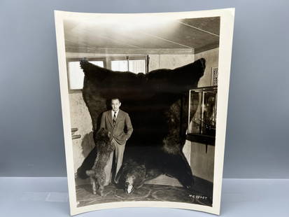 1933 MGM Dinner At Eight Original 8x10 Publicity Movie Still W/ Blurb On Back - MG33967 - John: 1933 MGM Dinner At Eight Original 8x10 Publicity Movie Still W/ Blurb On Back - MG33967 - John Barrymore