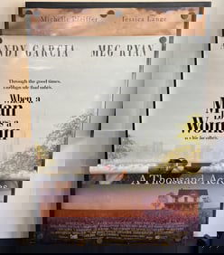 1997 A Thousand Acres & 1994 When A Man Loves A Woman Original Double Sided 27x40 Theatrical Movie