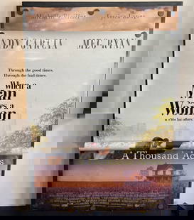 1997 A Thousand Acres & 1994 When A Man Loves A Woman Original Double Sided 27x40 Theatrical Movie: 1997 A Thousand Acres & 1994 When A Man Loves A Woman Original Double Sided 27x40 Theatrical Movie Posters - Meg Ryan, Michelle Pfeiffer