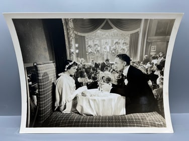 1935 MGM Escapade Original 8x10 Publicity Movie Still - Luise Rainer & William Powell - 834-88