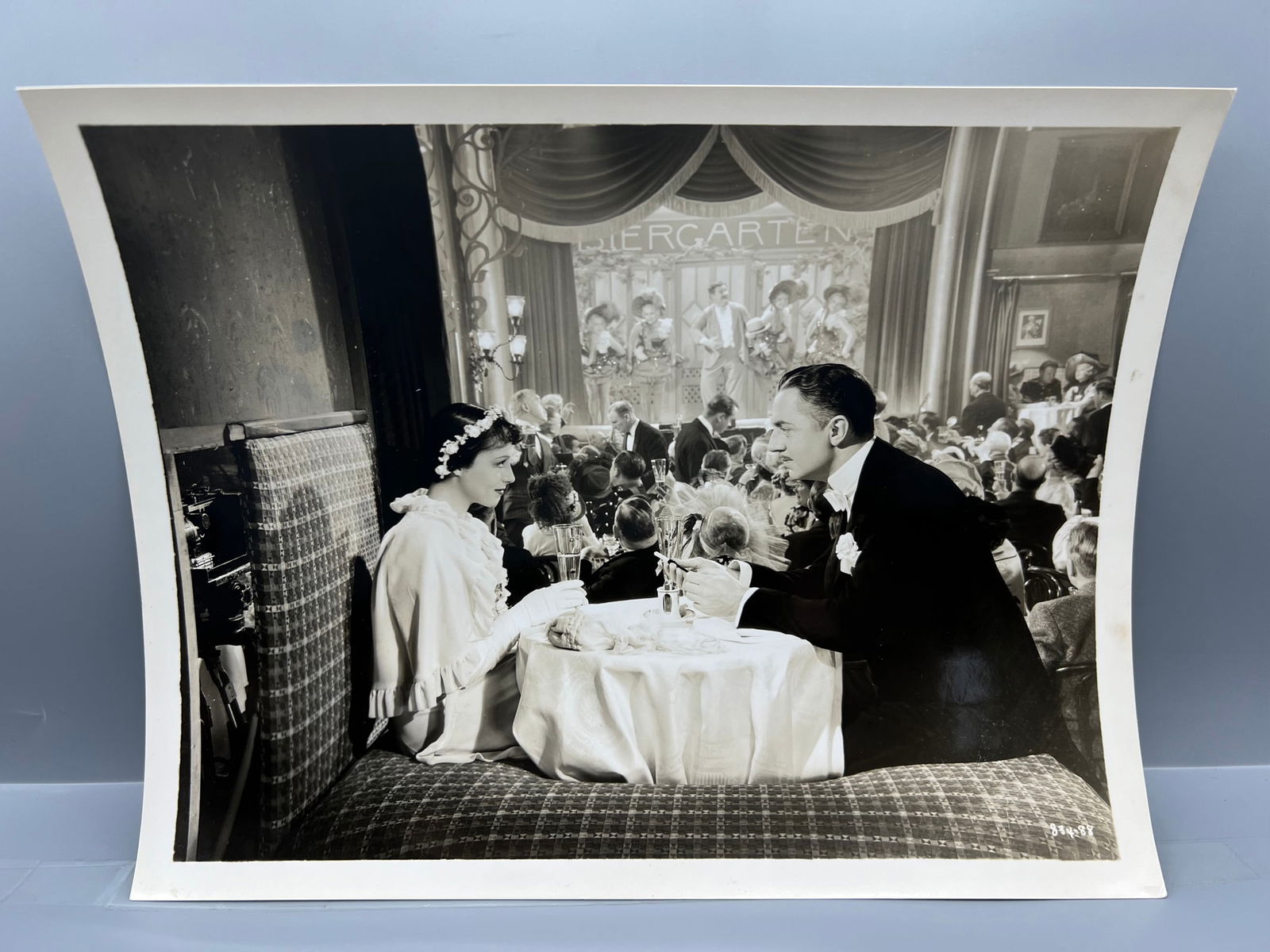 1935 MGM Escapade Original 8x10 Publicity Movie Still - Luise Rainer & William Powell - 834-88 (1 of 3)