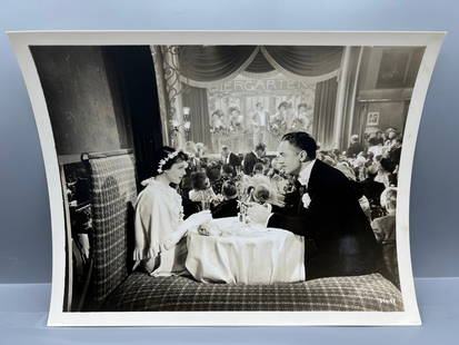 1935 MGM Escapade Original 8x10 Publicity Movie Still - Luise Rainer & William Powell - 834-88: 1935 MGM Escapade Original 8x10 Publicity Movie Still - Luise Rainer & William Powell - 834-88