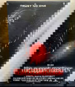 1994 The Puppet Masters Original Double Sided 27x40 Theatrical Movie Poster