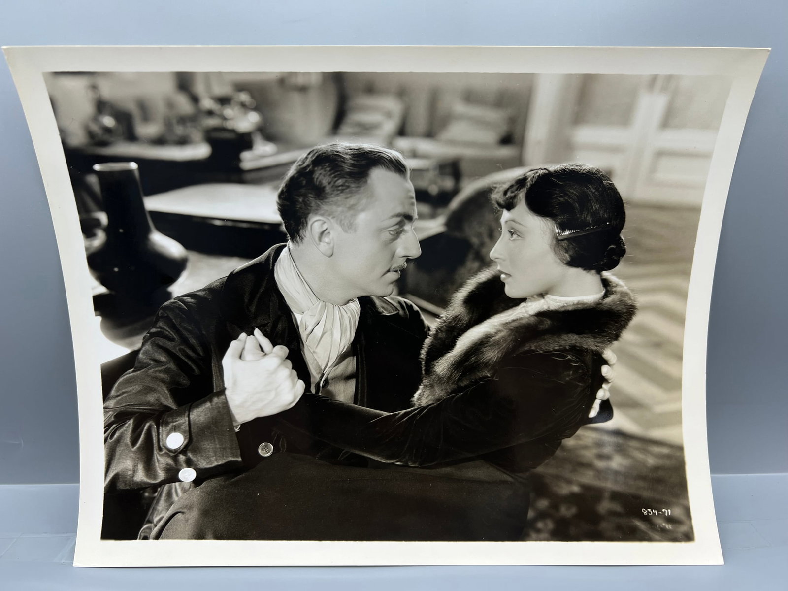 1935 MGM Escapade Original 8x10 Publicity Movie Still - Luise Rainer & William Powell - 834-71 (1 of 3)