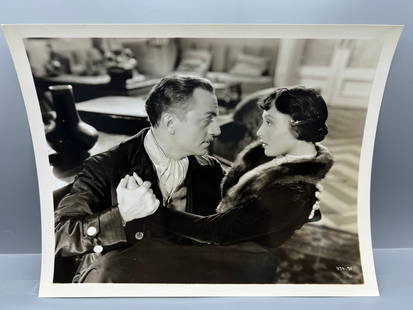 1935 MGM Escapade Original 8x10 Publicity Movie Still - Luise Rainer & William Powell - 834-71: 1935 MGM Escapade Original 8x10 Publicity Movie Still - Luise Rainer & William Powell - 834-71