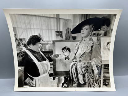 1935 MGM Escapade Original 8x10 Publicity Movie Still - 834-62 - Mathilde Comont & Mady Christians: 1935 MGM Escapade Original 8x10 Publicity Movie Still - 834-62 - Mathilde Comont & Mady Christians