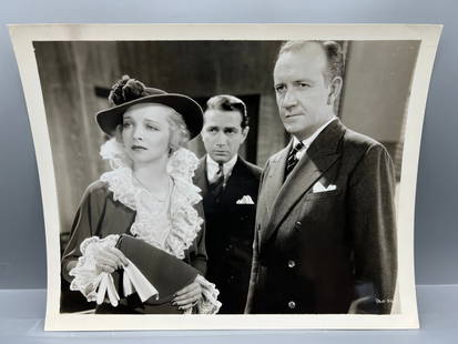 1935 MGM Here Comes The Band 8x10 Publicity Movie Still - 860-33 - Virginia Bruce, Donald Cook, &: 1935 MGM Here Comes The Band 8x10 Publicity Movie Still - 860-33 - Virginia Bruce, Donald Cook, & Ian Hunter