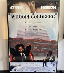1996 Before And After & 1996 The Associate Original Double Sided 27x40 Theatrical Movie Posters -: 1996 Before And After & 1996 The Associate Original Double Sided 27x40 Theatrical Movie Posters - Whoopi Goldberg, Meryl Streep, Liam Neeson