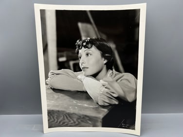 1935 MGM Escapade Original 8x10 Publicity Movie Still - 834-45 - Luise Rainer