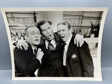 1935 MGM Here Comes The Band Original 8x10 Publicity Movie Still - 860-50 - Ted Healy & Nat