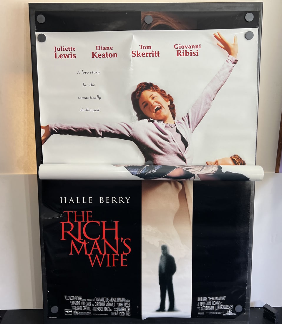 1996 The Rich Man's Wife & 1999 The Other Sister Original Double Sided 27x40 Theatrical Movie (1 of 13)