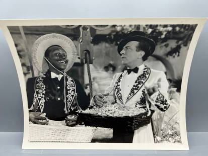 1935 MGM Here Comes The Band Original 8x10 Publicity Movie Still - 860-45 - Ted Lewis: 1935 MGM Here Comes The Band Original 8x10 Publicity Movie Still - 860-45 - Ted Lewis