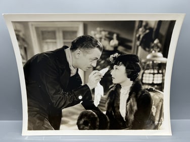 1935 MGM Escapade Original 8x10 Publicity Movie Still - 834-66 - William Powell & Luise Rainer