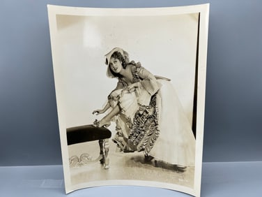 1935 MGM Naughty Marietta Original 8x10 Publicity Movie Still - 801-131 - Jeanette MacDonald