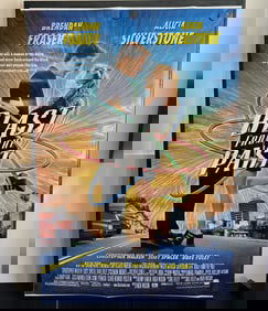 1999 Blast From The Past Original Double Sided 27x40 Theatrical Movie Poster - Brendan Fraser &