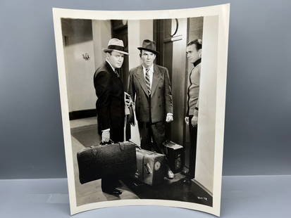 1935 MGM It's In The Air Original 8x10 Publicity Movie Still - 864-7X - Ted Healy: 1935 MGM It's In The Air Original 8x10 Publicity Movie Still - 864-7X - Ted Healy