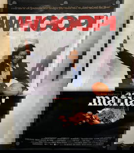 1998 Mafia & 1996 Eddie Original Double Sided 27x40 Theatrical Movie Posters - Whoopi Goldberg: 1998 Mafia & 1996 Eddie Original Double Sided 27x40 Theatrical Movie Posters - Whoopi Goldberg