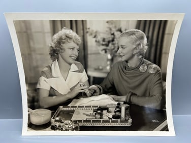 1935 MGM Times Square Lady Original 8x10 Publicity Movie Still - 818-12 - Isabell Jewell, Virginia