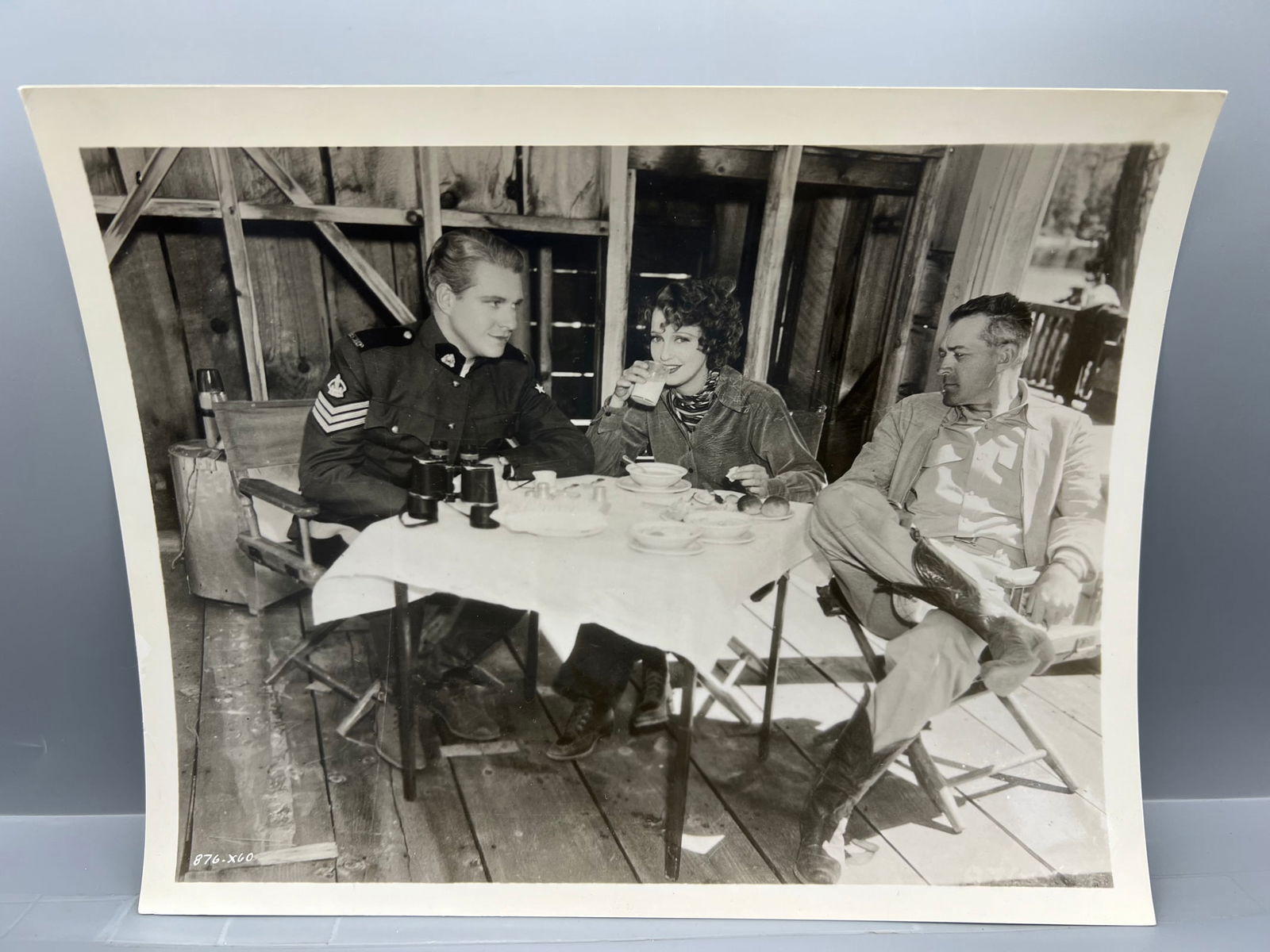 1936 MGM Rose-Marie Original 8x10 Publicity Movie Still - 876-X60 - Jeanette MacDonald & Nelson Eddy (1 of 3)