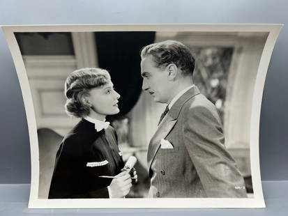 1935 MGM Age of Indiscretion Original 8x10 Publicity Movie Still - 829-3 - Paul Lukas, Madge Evans: 1935 MGM Age of Indiscretion Original 8x10 Publicity Movie Still - 829-3 - Paul Lukas, Madge Evans